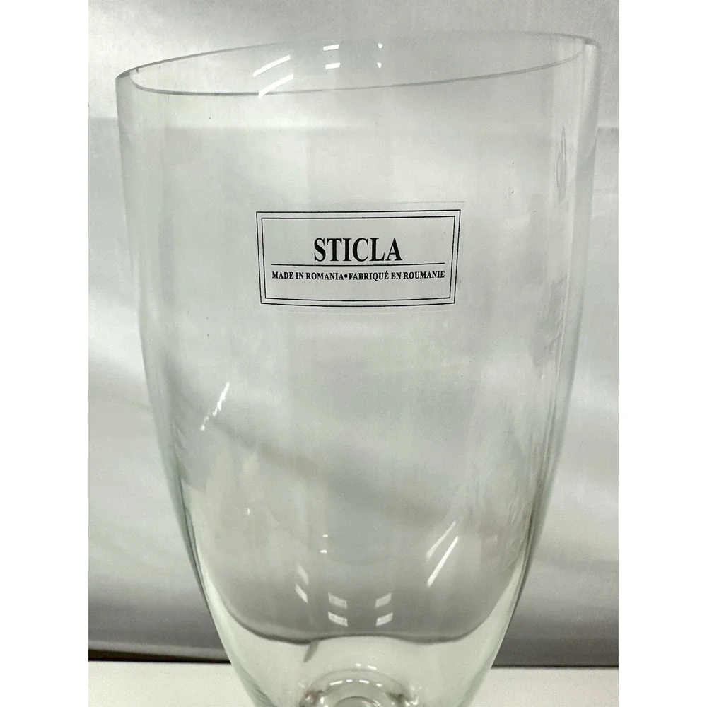 Large Sticla Glass Bakal 17 inches High